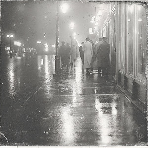 Darkened Street Measures by Archive 7
