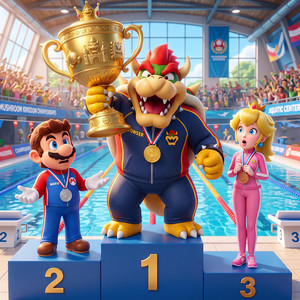 Mario Kingdom Games by Croco Beat