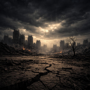 The Earth Laid Waste by Robain Apokálypsi