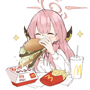 big mac anthem by zakuro, imsorryhori, odihu