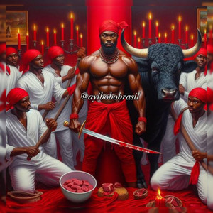 Vaudou haitien ezili - Kadja Bosou lwa kriminel mriak vaudou haitien