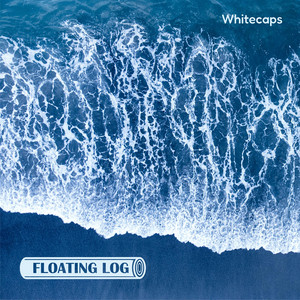 Whitecaps by Floating Log