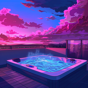 Jacuzzi Lights by Mira Dusk