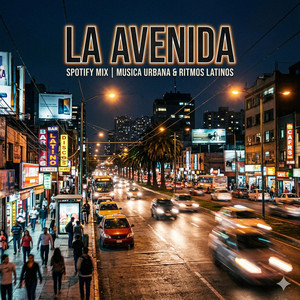 La Avenida Mix Vol 1 by DJ CASTILLO MC