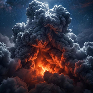 SMOKE ON THE MONTAIN by RICARDO TITTARELLI
