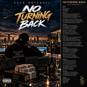 No turning Back by Jack Brickell