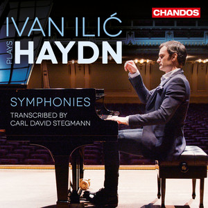 Ivan Ilić Plays Haydn Symphonies album