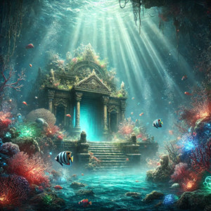 Luminous Drift - Underwater