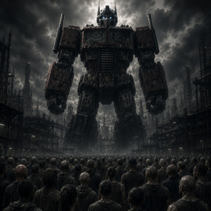Optimus Prime by Mr.Moe66