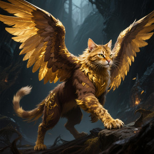 Francis Dareese Latoya - 猫のグリフォン