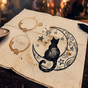 Black Cat by Siuyh