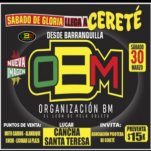 Organizacion Bm en Concierto - La Loca // daniel dj y el Capo Luis en Cerete 2024