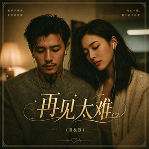再见太难 (R&B) 对唱 翻唱版 by Fong-花