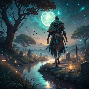 Exú dos Rios Brilhou Brilhou nas Matas nas Águas Claras Clareou by Ryan de Oxala