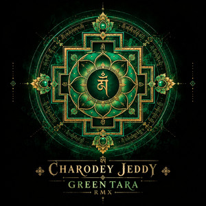 Обкладинка: GREEN TARA RMX