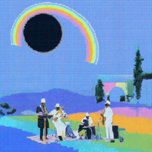 Gravitational Lens by Bitter Room