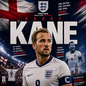 Harry Kane Song by AT Football