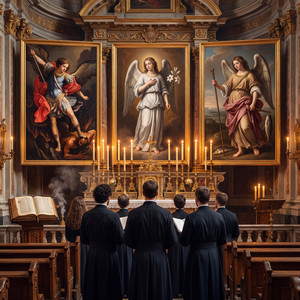 San Miguel Arcángel, Defiéndenos en la Batalla — Canto Gregoriano Católico de Protección Espiritual by CANTOS GREGORIANOS CATÓLICOS EN ESPAÑOL