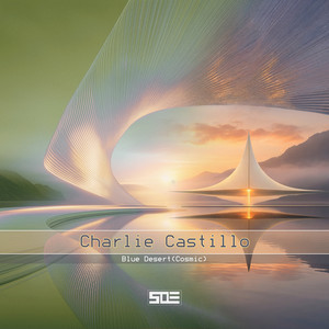 Blue Desert - Cosmic by Charlie Castillo