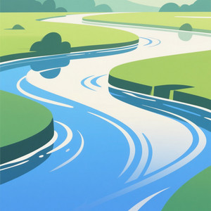 Pinne Wendy claire - Beautiful river