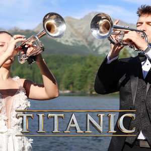 DDTRUMPET - My Heart Will Go On - TITANIC  2 TRUMPETS