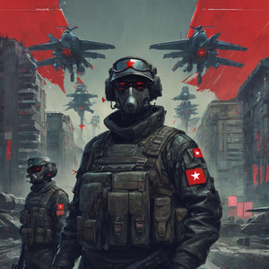 Music For Business - Military Song War