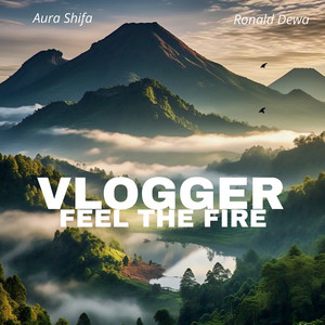 VLOGGER TRAVELLING FEEL THE FIRE by Aura Shifa, Ronald Dewa