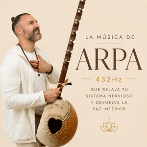 Música de Arpa que relaja tu Sistema Nervioso y devuelve la paz interior - 432Hz Version by David Leyton