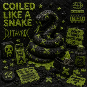 Обкладинка: Coiled Like a Snake Deluxe