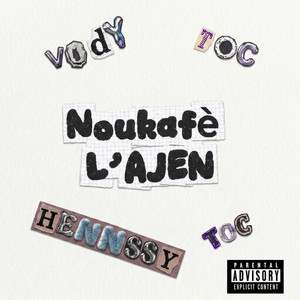 NOUKAFÈ by Smlltess, BLMR, Blvck_sturdy