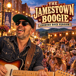 The Jamestown Boogie (Country Rock Version) by Kev Rowe, Songs of The Universe