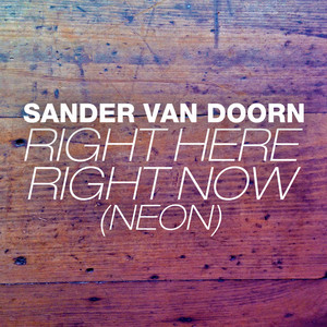 Right Here Right Now (Neon) - Ummet Ozcan Vocal Remix by Sander van Doorn