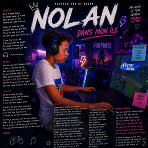 Dans ma chambre les lumières brillent by NEONANO