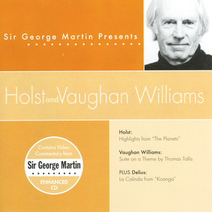 Sir George Martin Presents Holst & Vaughn Williams album