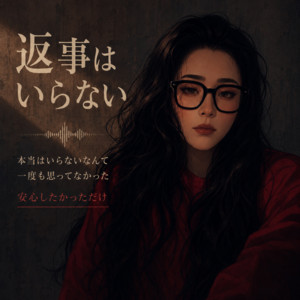 返事はいらない by BlackCatNoir SENA