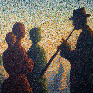 Static Mirage Mirage by Step in Dots
