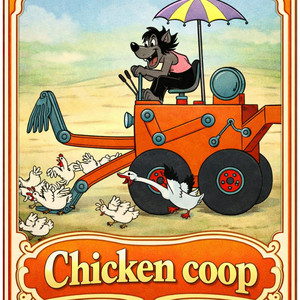 Brooks & Crooks - Chicken coop