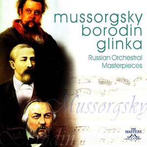 Pieces Bernstein 【中古】 ,Glinka ,Borodin Orchestral Russian ,Nyp