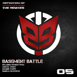 Basement Battle - Mental Crush Remix by O.B.I. cover art