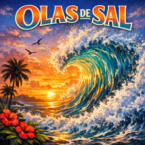 Olas de Sal by julitocadena
