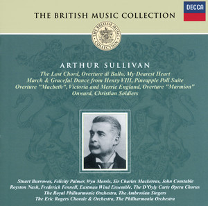 Sullivan: The Lost Chord album