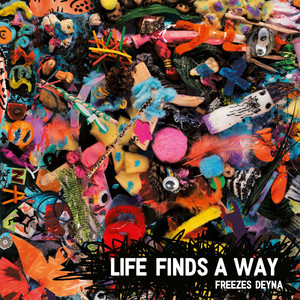 album cover: Life Finds a Way