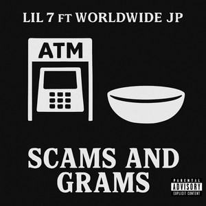 Scams And Grams by lil 7, Worldwide Jp