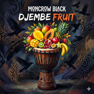 Djembe Fruit by Moncrow Black