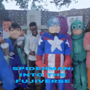 Nyarugusu Music - Spider Spider Spider Man!  INTO the FUJIVERSE