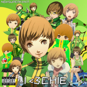 album cover: I <3 Chie