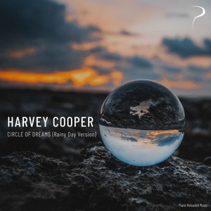 Nightly Pathway - Rainy Day Version by Harvey Cooper