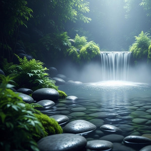 calming rivers by Spa Sound Lab