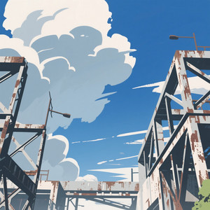 Midnight Pollen - Endless Skies Over Rusted Light