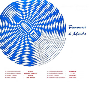 Firmamento Di Musiche — Various Artists